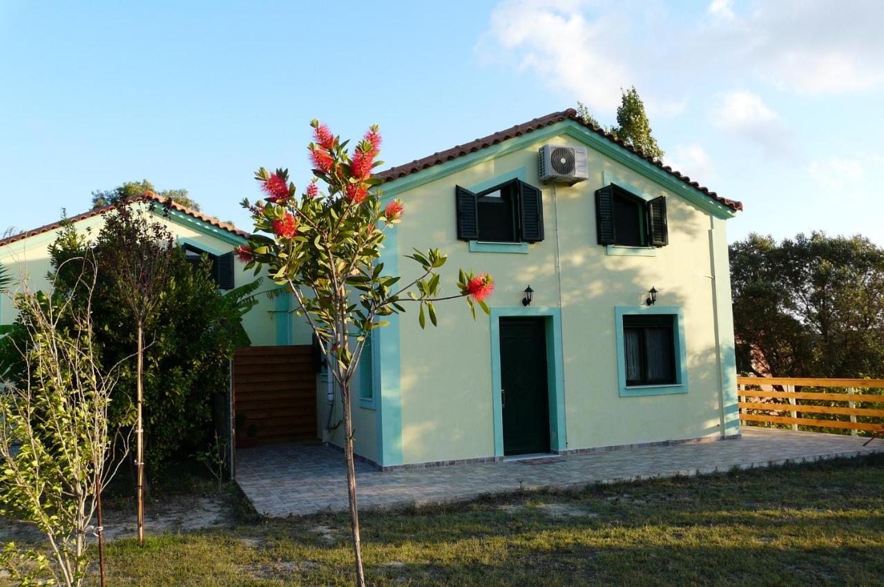 Villa Emmanouela Xi Beach Екстериор снимка